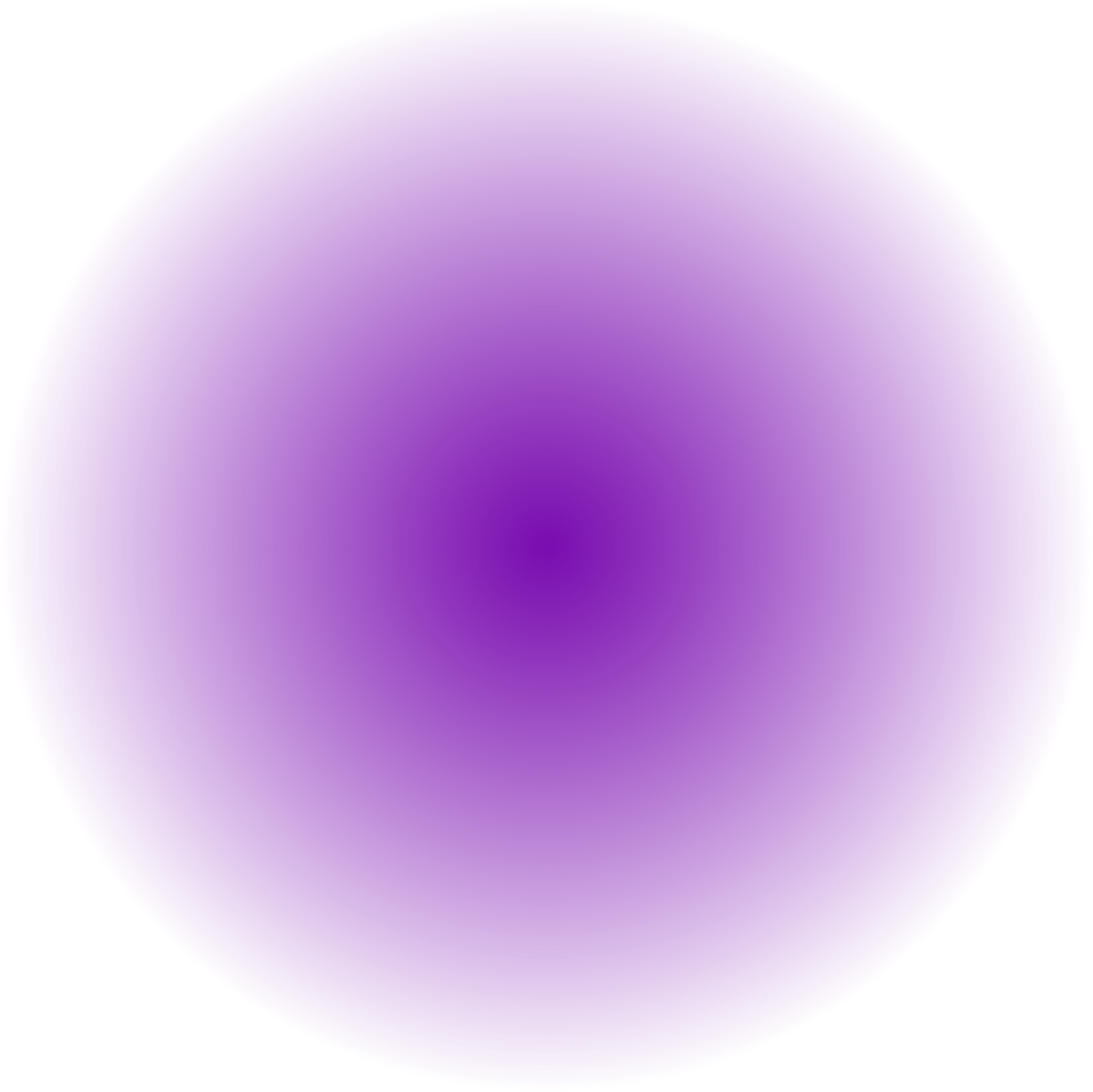 Purple transparent round gradient